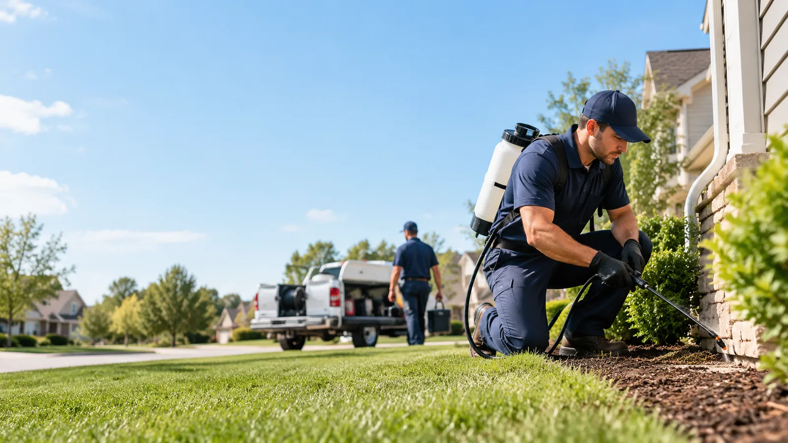 Pest Control in Scotts Valley, CA near me
